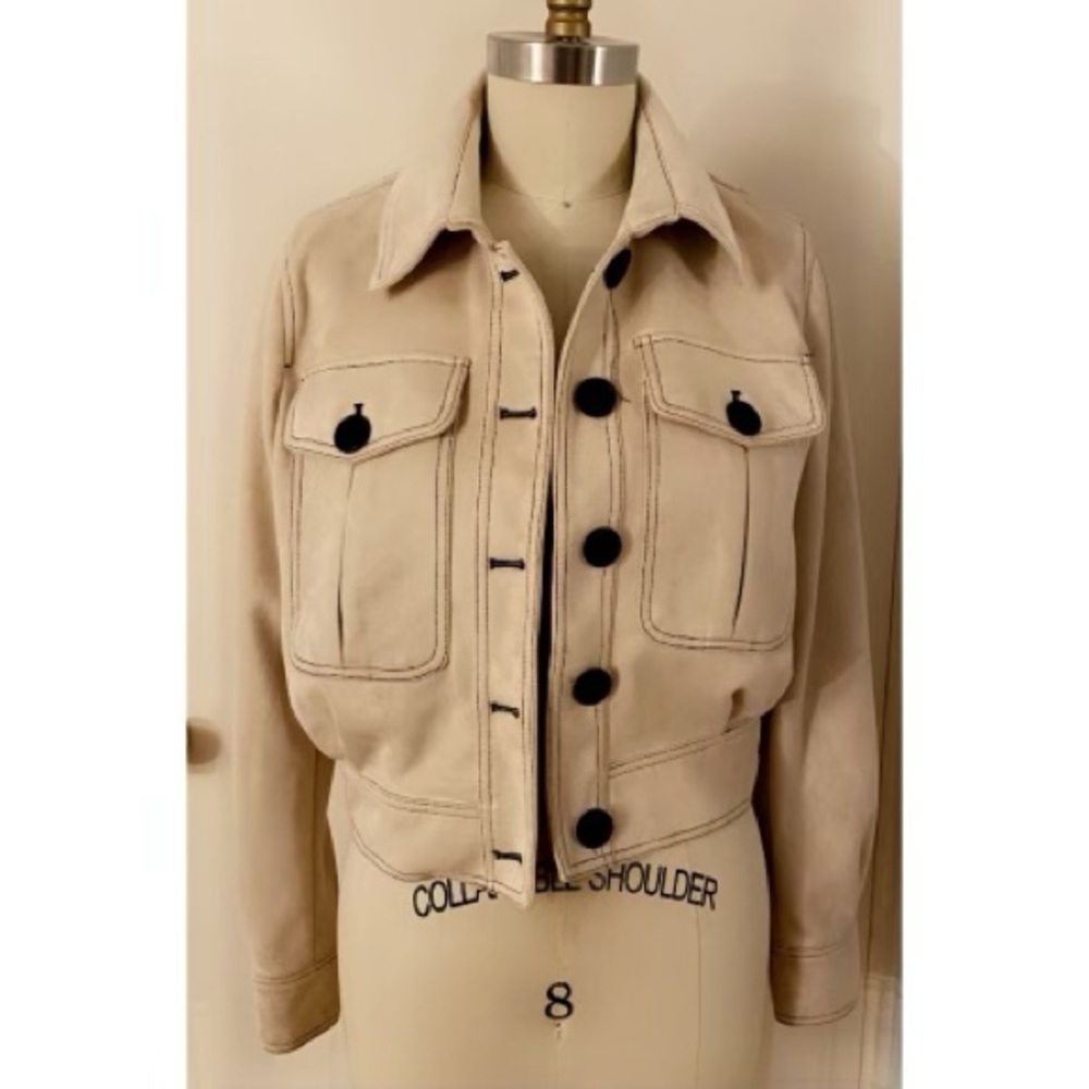 Marc New York Suede Jacket